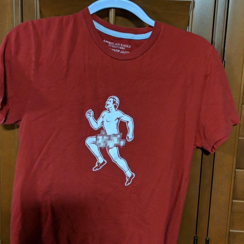 American Eagle streakers XS for men